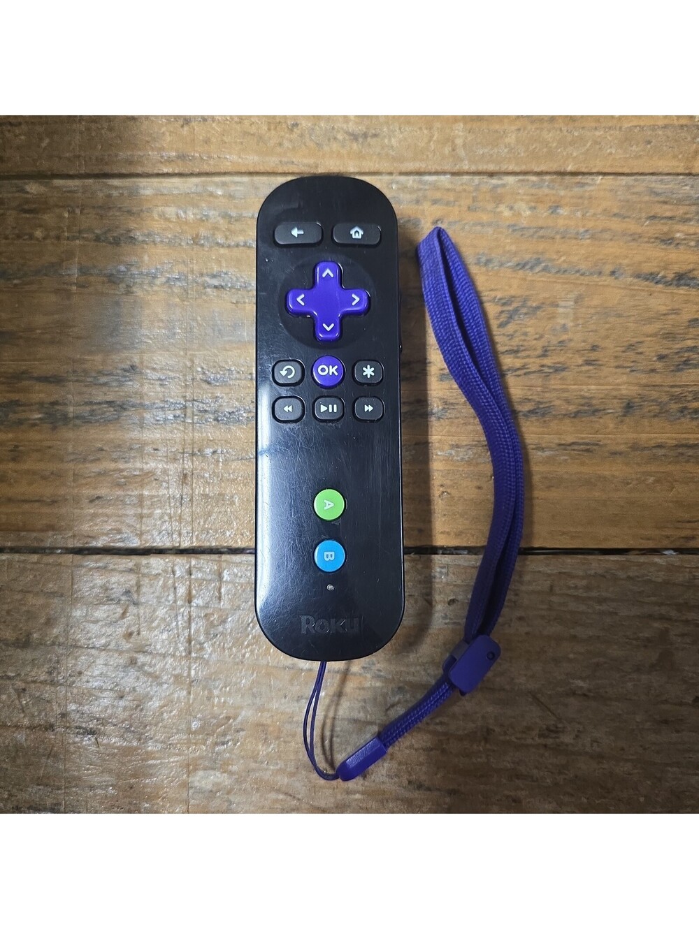 OEM Genuine Roku Remote Control RC03 Model 9026000130 Headphone Jack